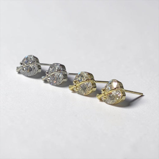 Heart Studs